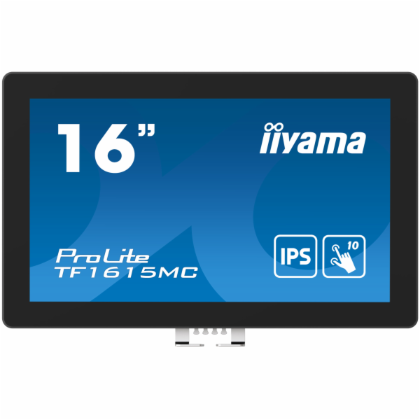 iiyama ProLite TF1615MC-B1 - LED monitor - 15.6" - open f...