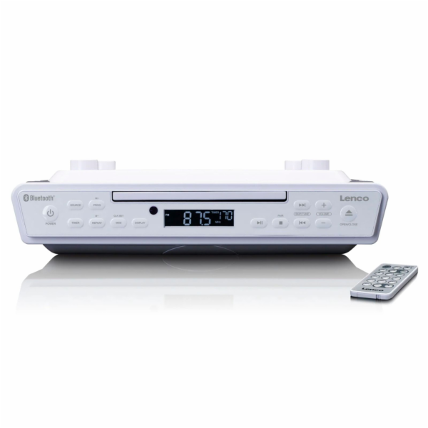 Lenco KCR-190 white