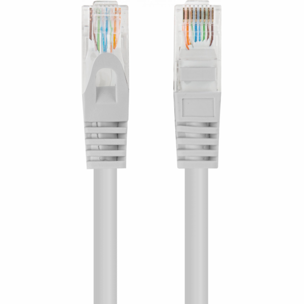 Lanberg Patchcord kat.6 UTP 7,5 m náhodně šedý
