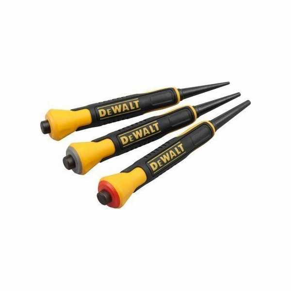 Dewalt 3DÍLNÁ SADA DĚROVAČŮ