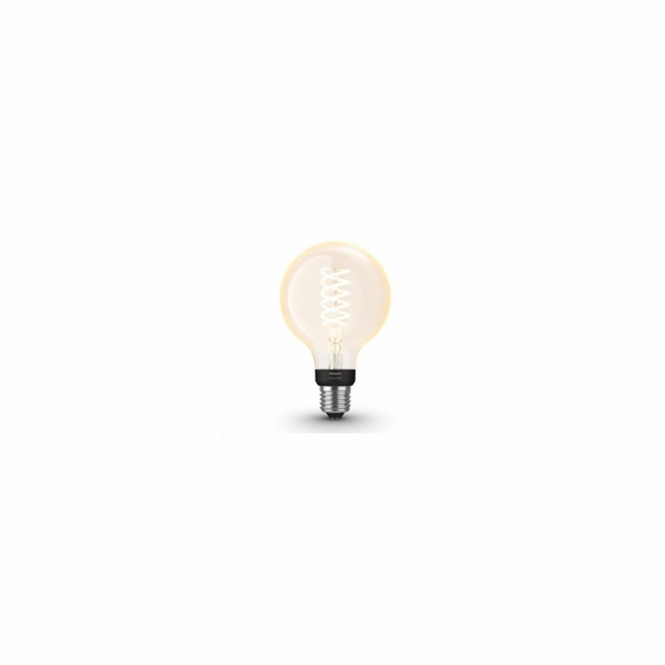 Philips Hue White Filament Globe 7W E27 G93 DIM 929003051...