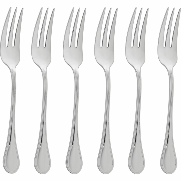 Sada vidliček na dort Sambonet Royal Inox 6