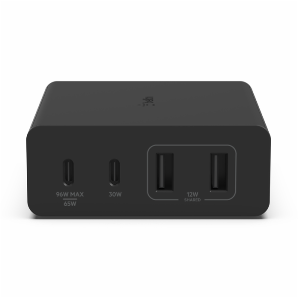 Belkin BOOST CHARGE 108W 4-portová USB-C Power Delivery G...