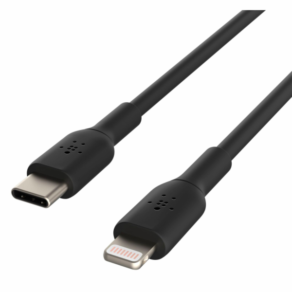 Belkin BOOST Charge Lightning to USB-C Cable 2m schw.CAA0...