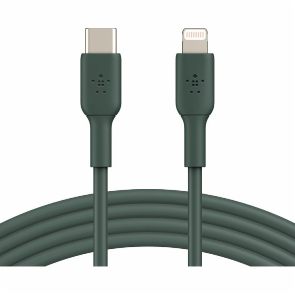 Belkin BOOST Charge Lightning a. USB-C Kabel 2m schw.CAA0...