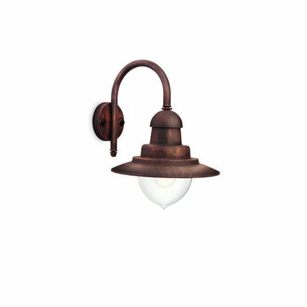 Philips Raindrop 01652/06/PN E27 bronz.