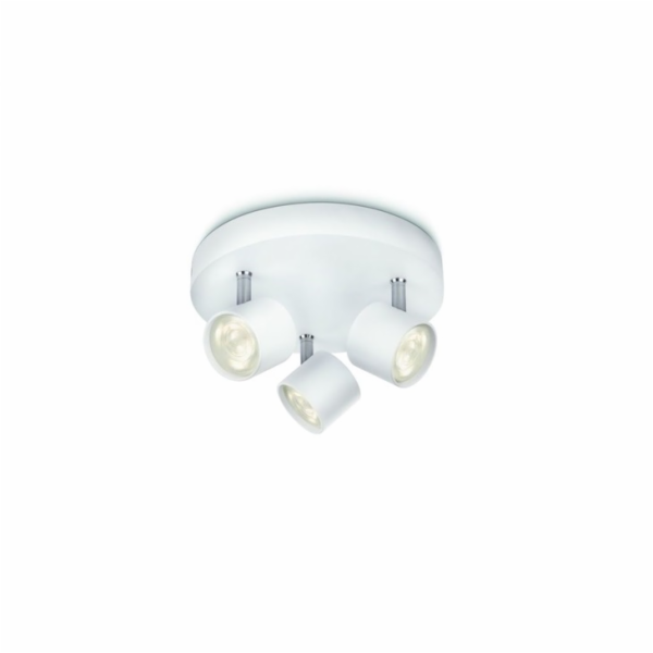 Philips Star 56243/31/16 3xLED 27K bílé