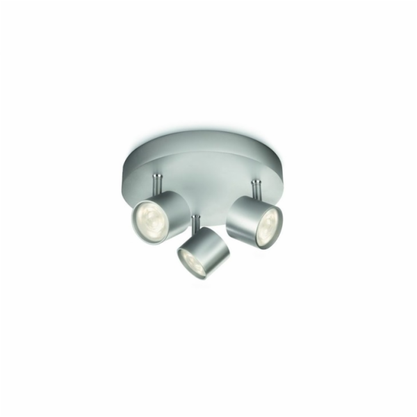 Philips Star 56243/48/16 3xLED 27K hlin.