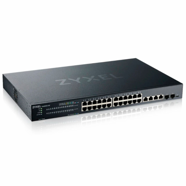 Zyxel XMG1930-30, 24-port 2.5GbE Smart Managed Layer 2 Sw...
