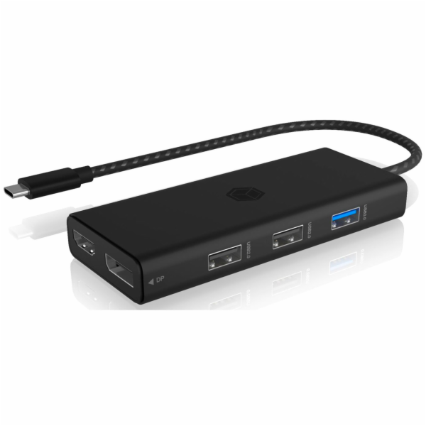 ICY BOX IB-DK4011-CPD USB Type-C Docking Station
