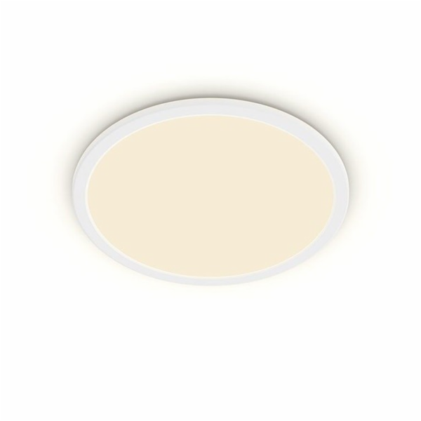 Lampa Philips Superslim, 15W, 2700°K, bílá