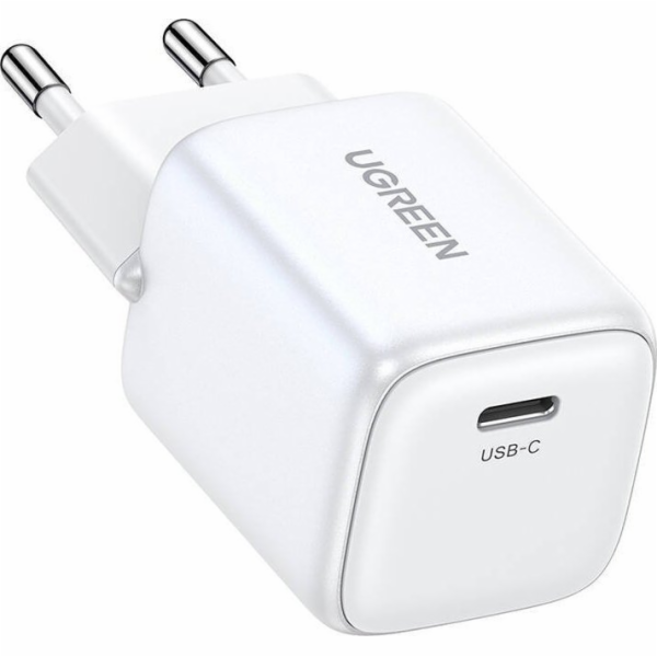 UGREEN Nexode Mini 20W PD GaN Tech Charger White