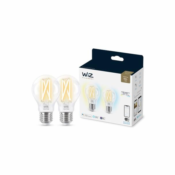 WiZ LED 2xE27 A60 F 8719514551053 27-65K