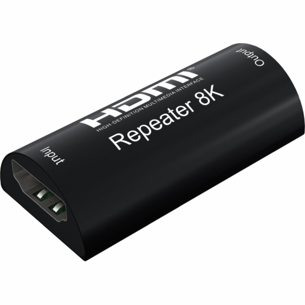 PremiumCord 8K HDMI repeater až do 25m, rozlišení 8K@60Hz...