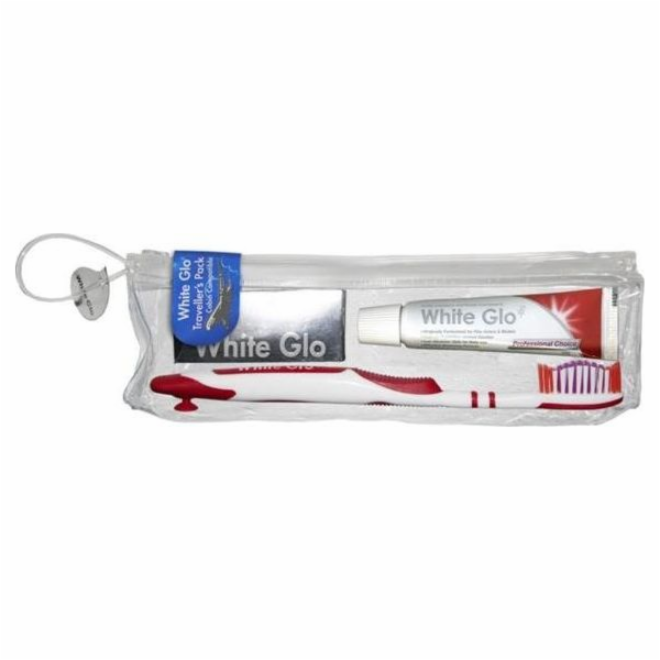 White Glo Professional Choice Set zubní pasta 16ml + zubn...