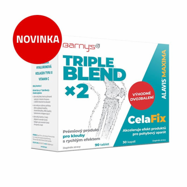 Barny s Triple Blend x2 90 tablet+30 kapslí