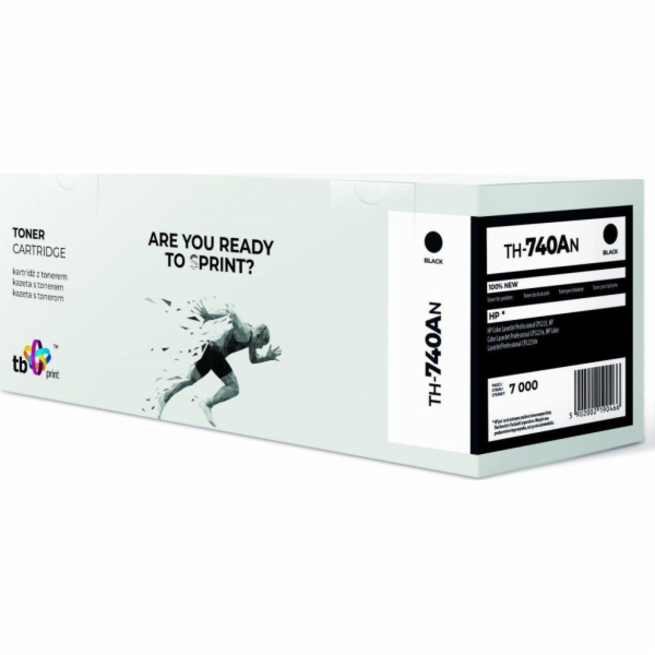 Toner TB kom. s HP CLJ CP5225, Black