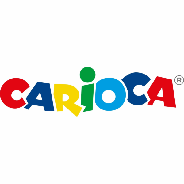 Carioca carioca pero 4 barvy