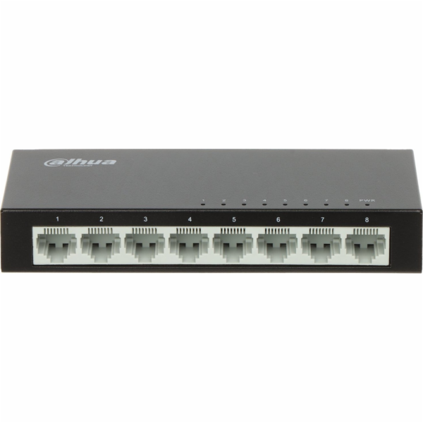 Dahua Technology SPÍNAČ PFS3008-8ET-V2 8-PORTOVÁ DAHUA