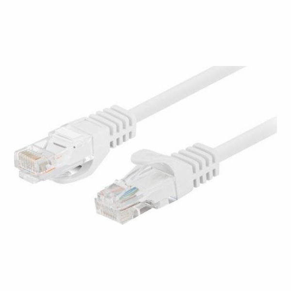 Lanberg Patchcord Cat. 5e UTP 0,25 m White Flke prošel La...