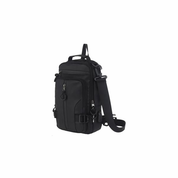 CANYON CB-1 batoh, 29 x 16 x 9cm, 3.5L, USB-A port, 3+3 k...