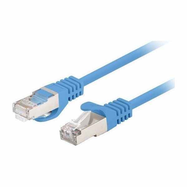 Patchcord Cat. 6 ftp 1,5 m 10-pack fluke prošel modrou