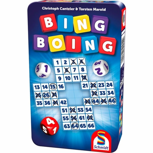 Bing Boing, hra v kostky