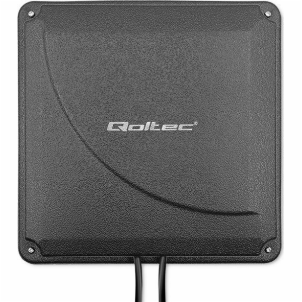 Anténa Qoltec 4G LTE DUAL MIMO booster | 35 dBi | 50W | 2...