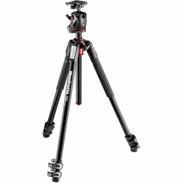 Stativ tripod Manfrotto 190 Aluminium 3-Section XPRO