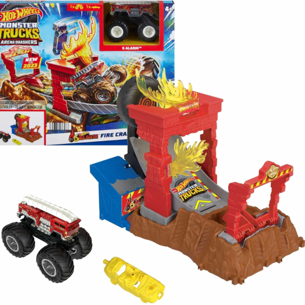 Základní sada Mattel Hot Wheels MT Arena World Challenge