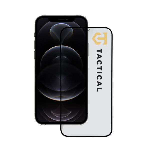 Tactical Glass 5D Apple iPhone 12 Pro Max Black