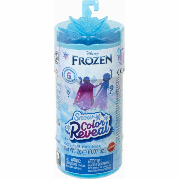 Mattel FROZEN Snow reveal malá HMB83 Panenka 