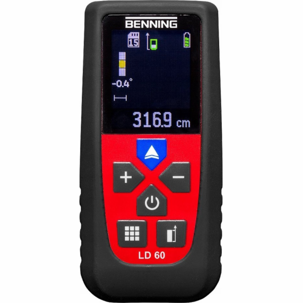 Benning laserový dálkoměr BENNING LD60 RANGE FINDER