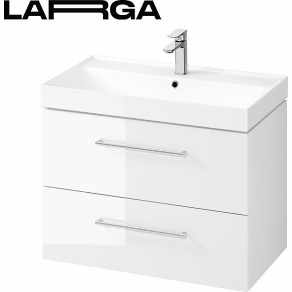 Cersanit larga 79,4 cm bílá (S801-438)