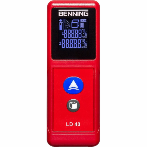 Benning laserový dálkoměr BENNING LD40 RANGE FINDER