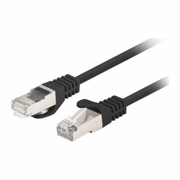 Patchcord Cat. 6 ftp 1,5 m 10-pack fluke prošel černou