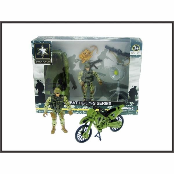 Figurka Hipo Soldier 10cm Motor/Ponton v krabici
