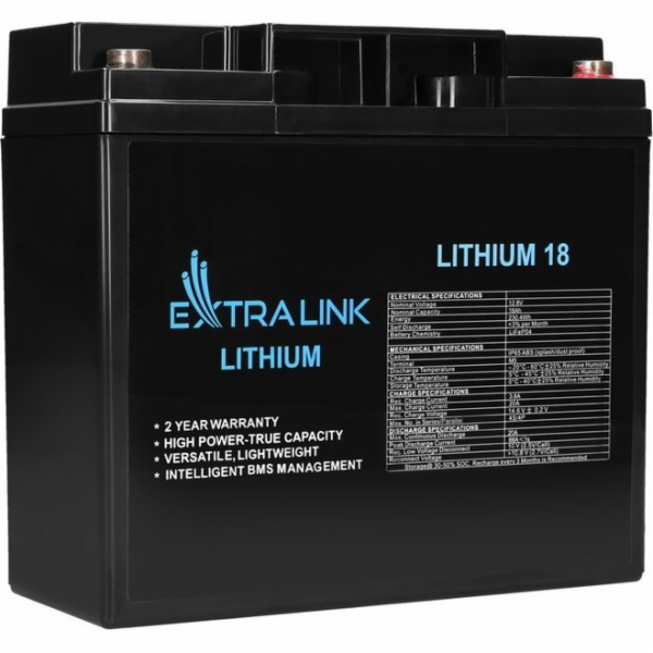 Extralink EX.30417 industrial rechargeable battery Lithiu...