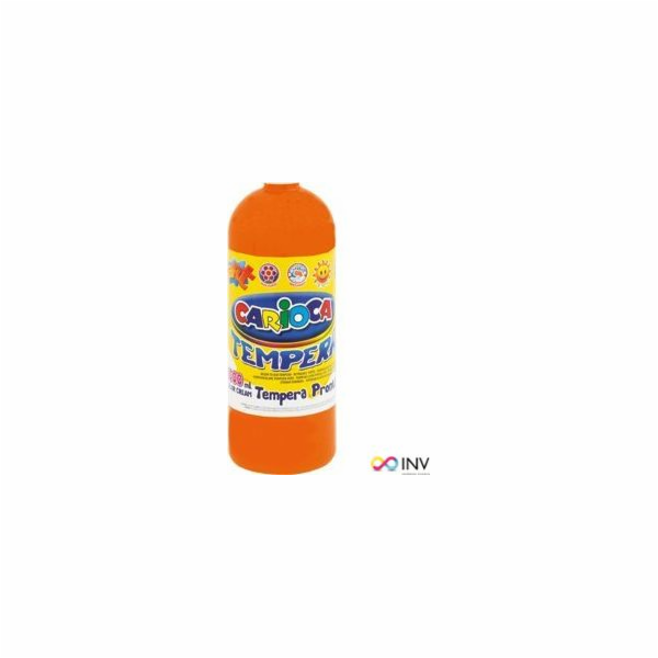 Carioca Orange temperová barva 1000 ml
