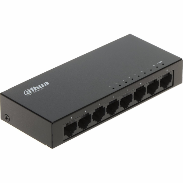 Průmyslový přepínač Dahua PFS3008-8GT-V2 8-Port Dahua