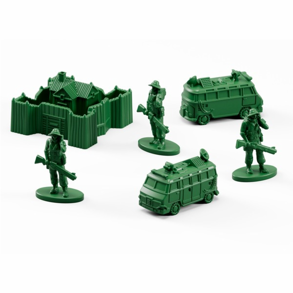 Risk Shadow Forces, desková hra
