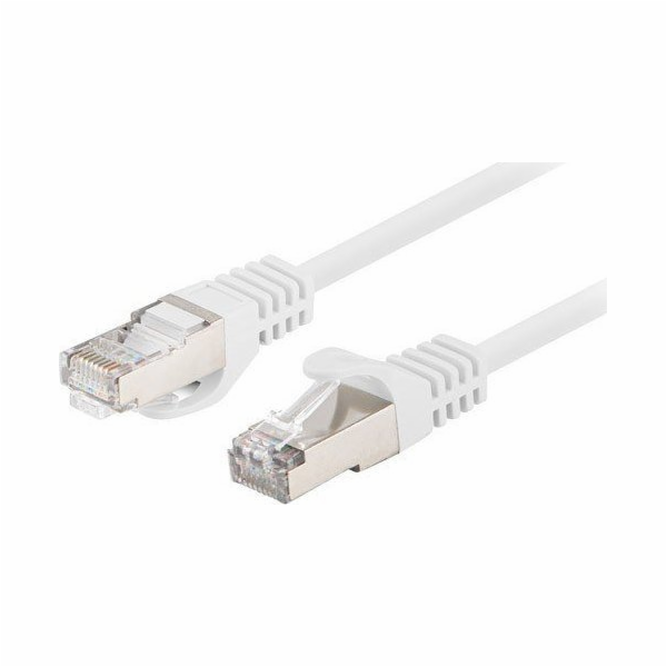 Lanberg Patchcord Cat.6 FTP 3M White Fluke prošel Lanberg...