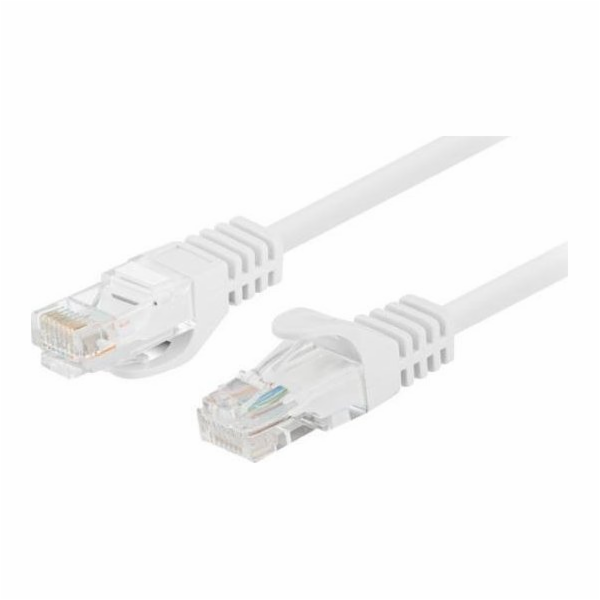 Lanberg Patchcord Cat.5e UTP 0,5 m White Flke prošel Lanb...