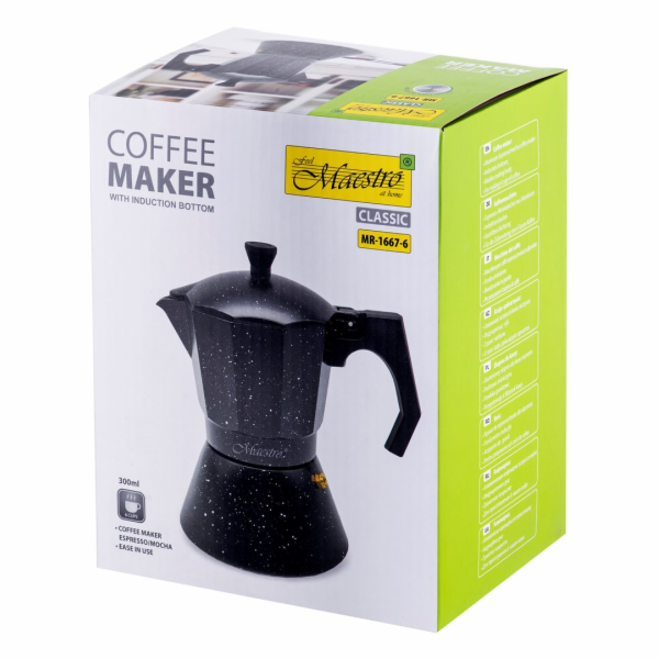 Coffee machine for 6 cups MR-1667-6 MAE