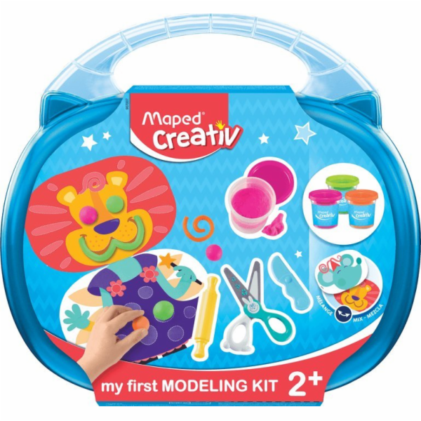 Maped Set s plastelínou a doplňky