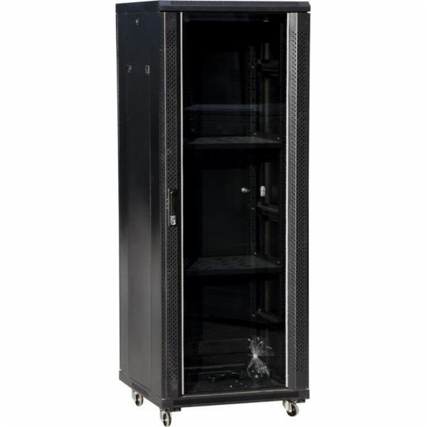 Szafa Q-Lantec Q-lantec- Szafa 19 24U 600x600 d szklane f...