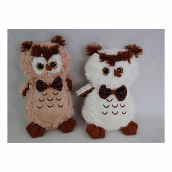 Sun-Day Owl 2 barvy, 20cm - S1245