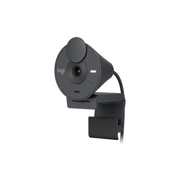 Logitech Brio 300 Full HD webcam - GRAPHITE - EMEA
