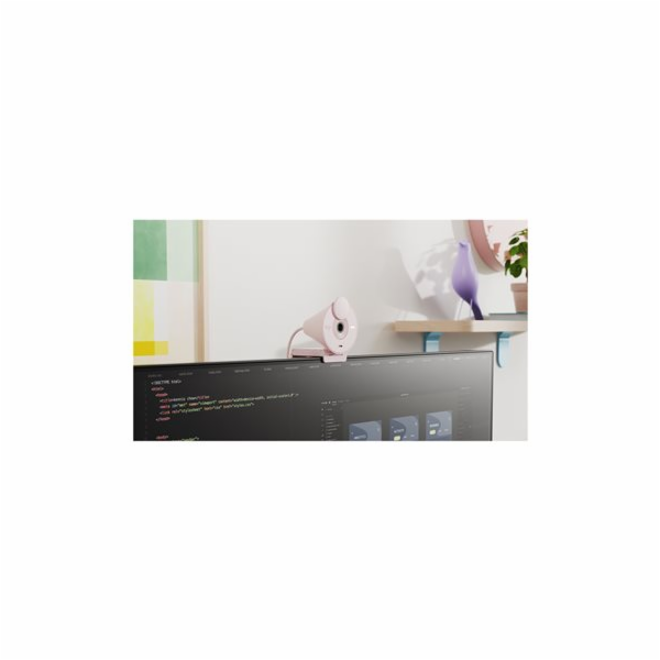 Logitech Brio 300 Full HD webcam - ROSE - EMEA