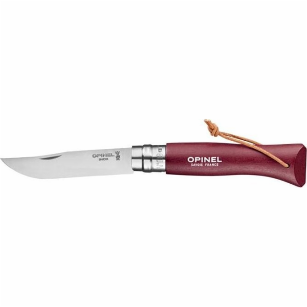 Nůž Opinel Opinel Colorama 08 Vínová kůže